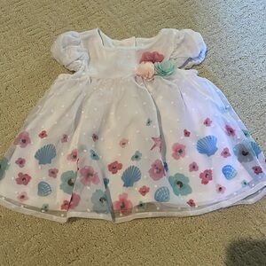 Nanette Baby ADORABLE summer dress. Size 6 months. LIKE NEW!